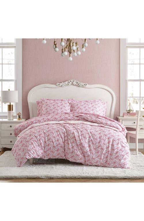 BETSEY JOHNSON BETSEY JOHNSON BALLET BOWS DUVET COVER & SHAM SET