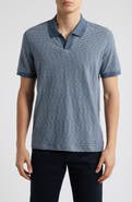 Vince Slub Jersey Johnny Collar Polo