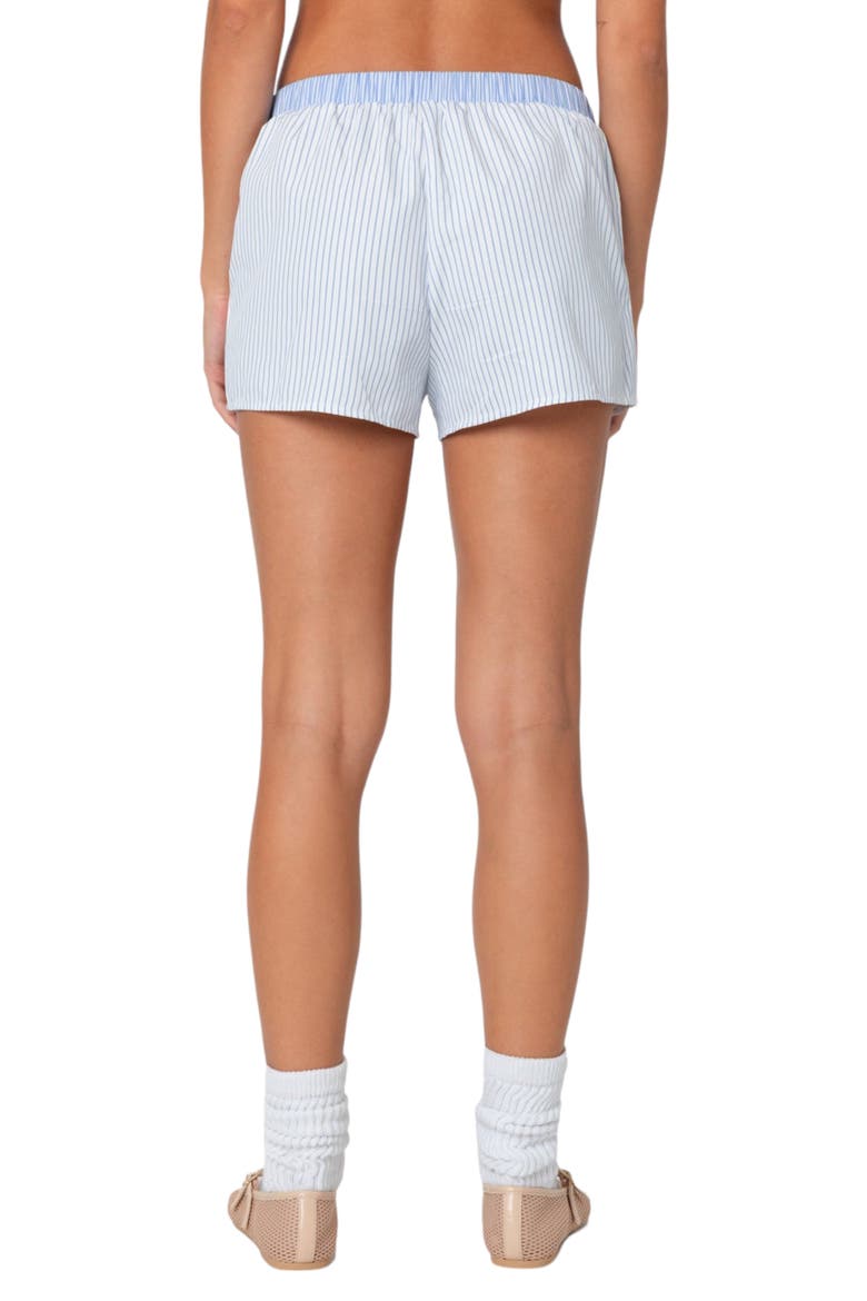 Oaklie Mixed Stripe Boxers, Alternate, color, BLUE