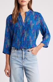APNY Tie Neck Top