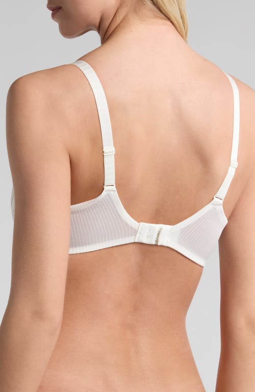 Shop Chantelle Lingerie Legend Full Coverage Underwire Bra In Milk