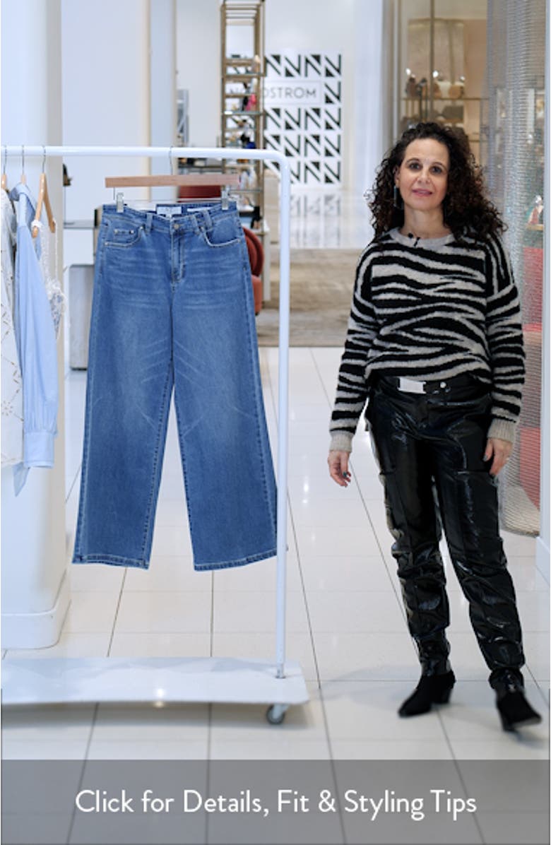 Weekend Wide Leg Jeans, sales video thumbnail
