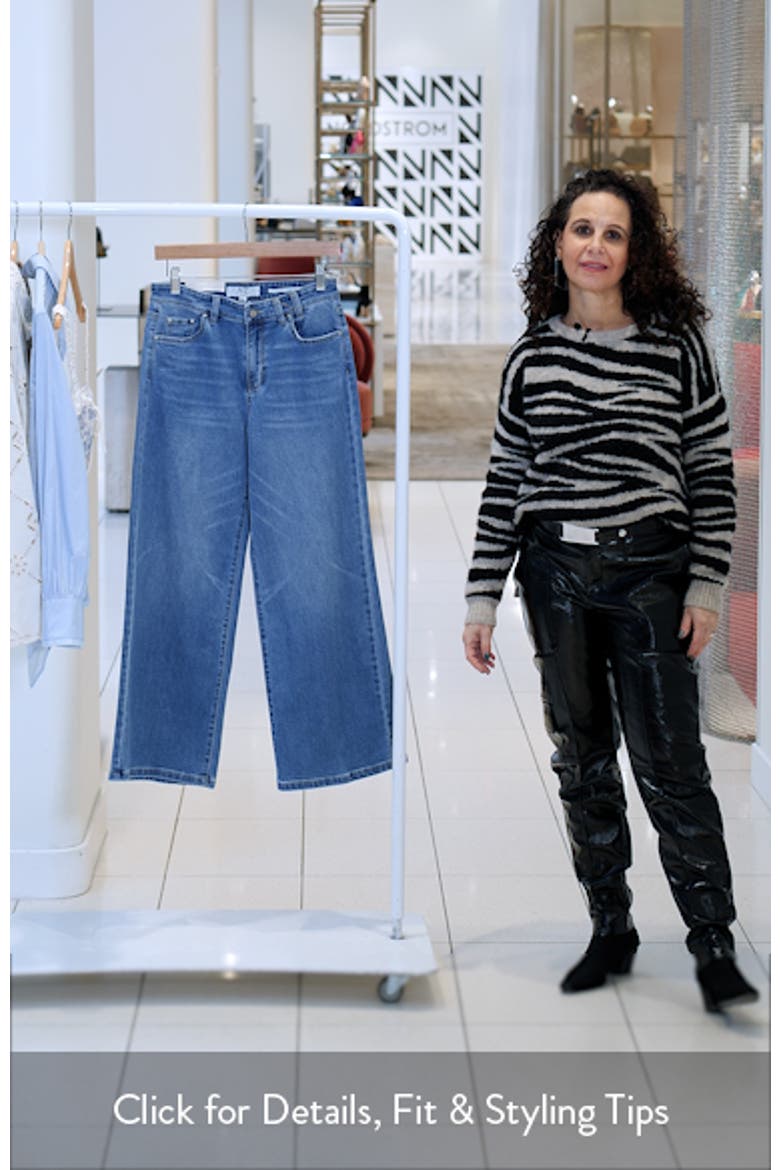 Weekend Wide Leg Jeans video