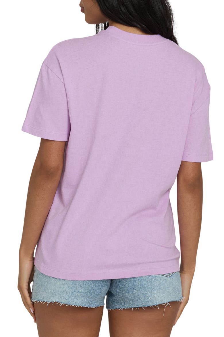 Reach High Oversize Graphic T-Shirt, Alternate, color, VINTAGE VIOLET