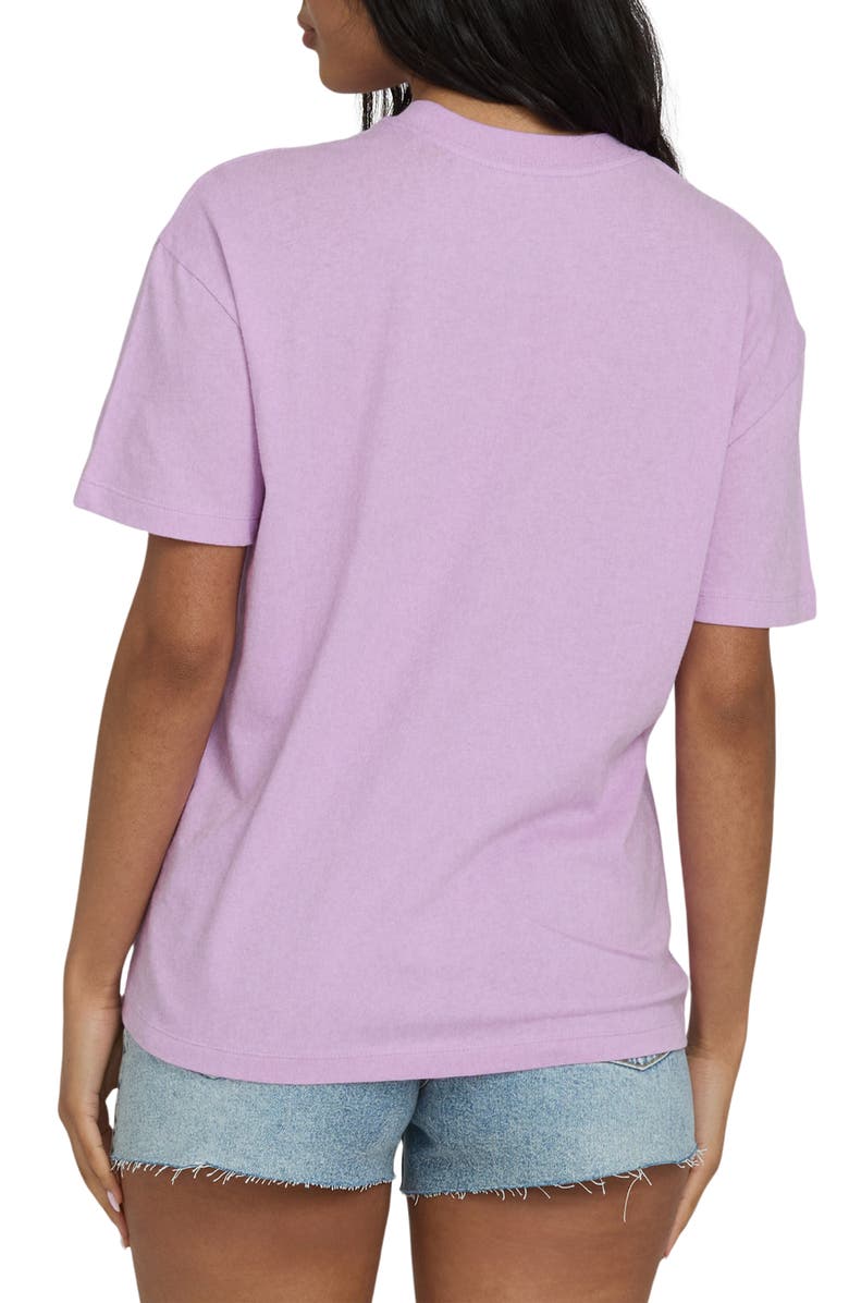 Billabong Reach High Oversize Graphic T-Shirt, Alternate, color, Vintage Violet