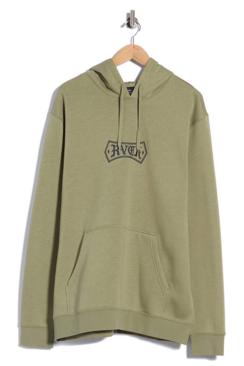 Meric Graphic Hoodie, Main, color, RANGER GREEN
