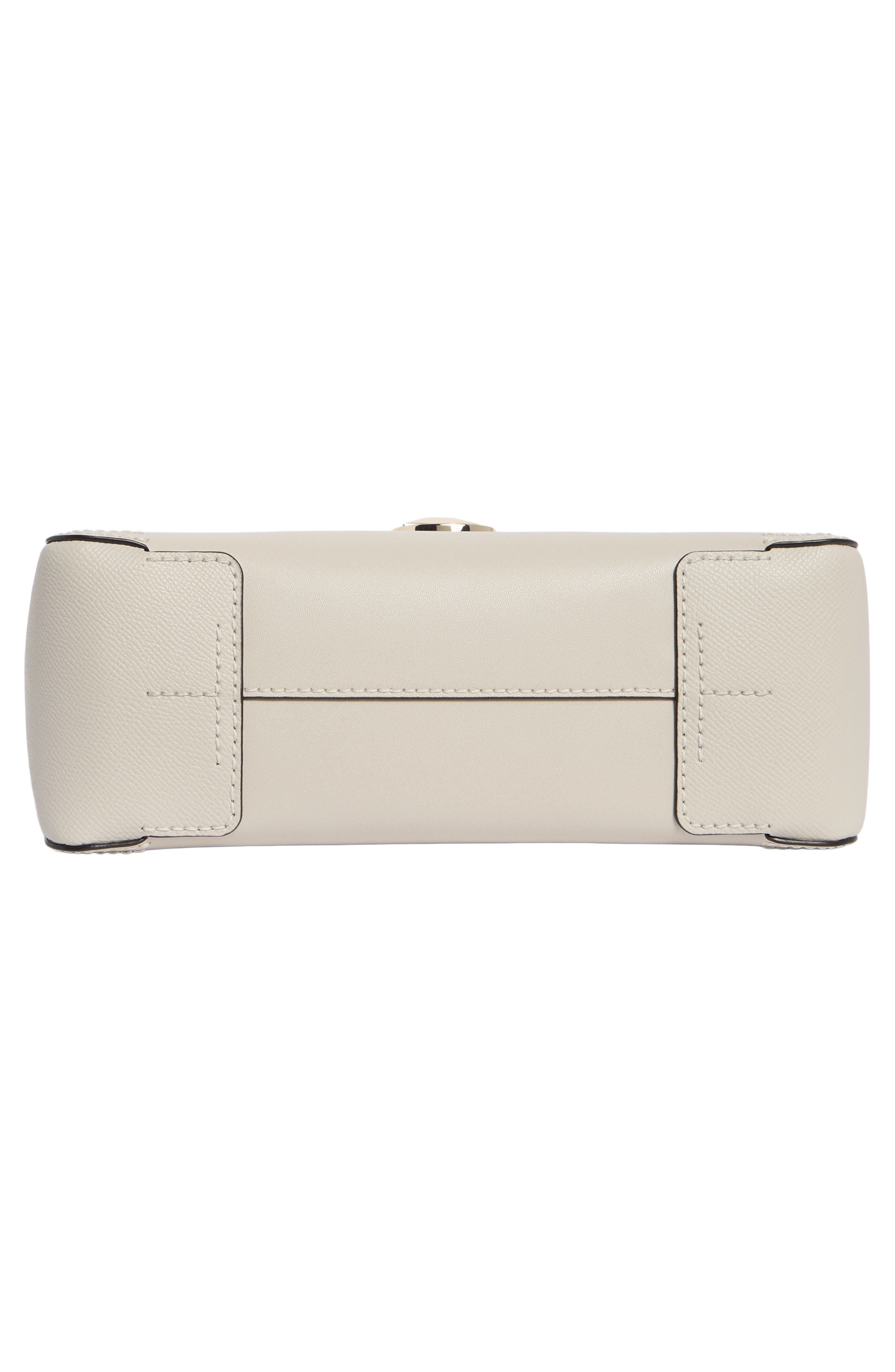 Furla Circle Shoulder Bag, Alternate, color, Perla E