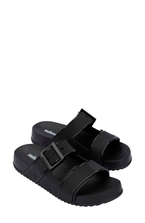 MELISSA MELISSA COZY CONNECTION SLIDE SANDAL 