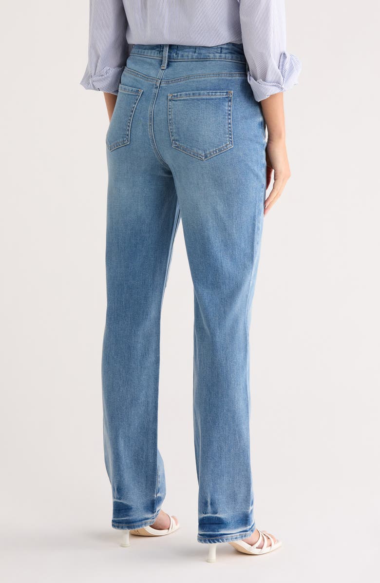 NYDJ Marilyn High Waist Straight Leg Jeans, Alternate, color, 