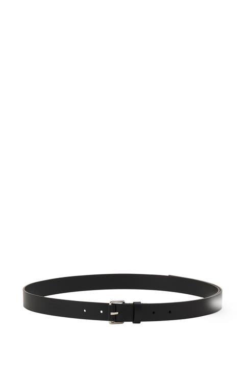COMPAGNON LEATHER BELT