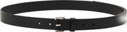 Lanvin COMPAGNON LEATHER BELT