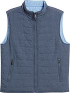 Scott Barber Reversible Quilted Vest