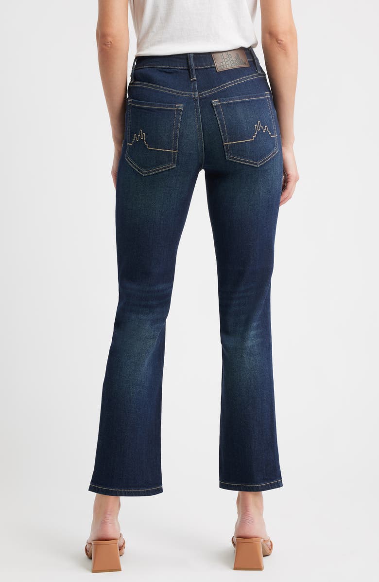 CITY BLUES Dover Straight Leg Jeans, Alternate, color, Dark Whisker Wash