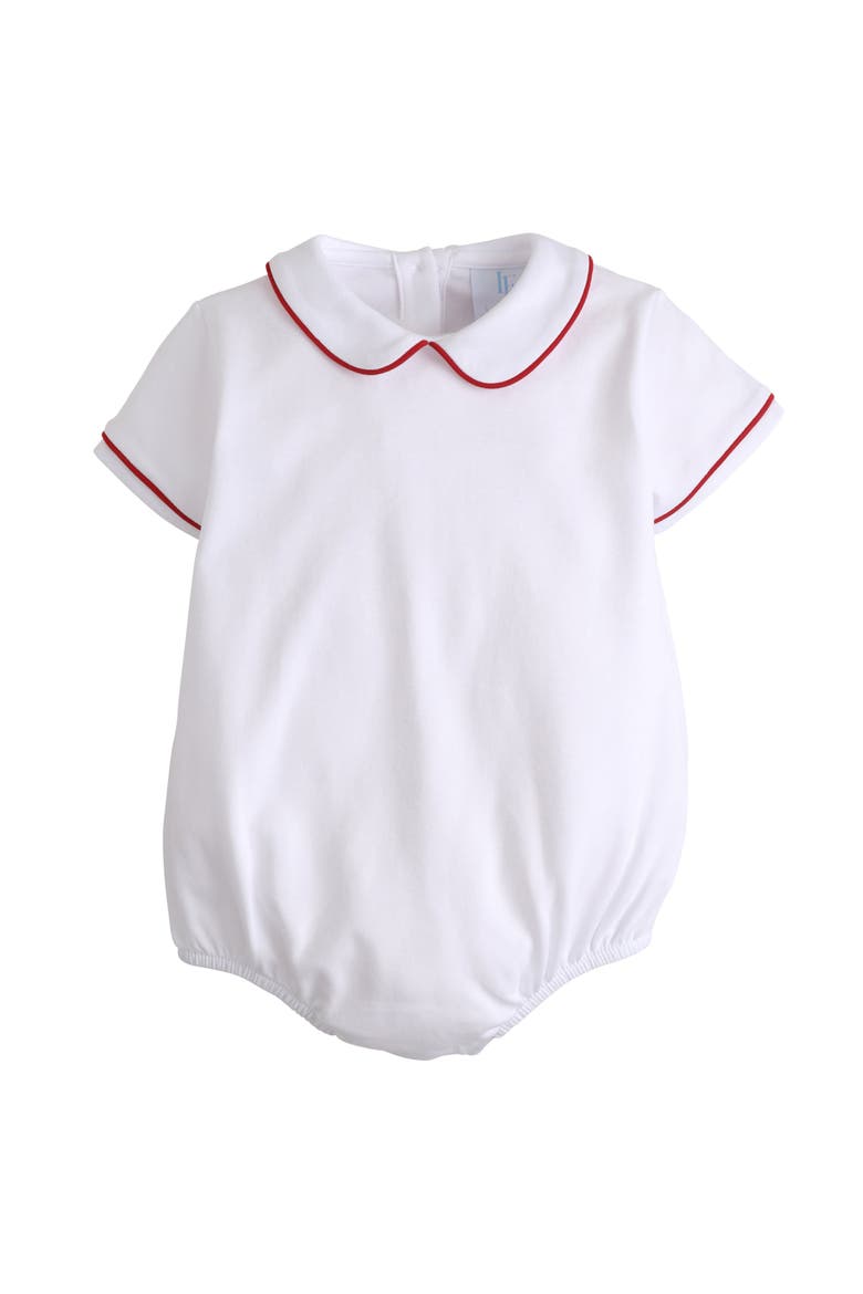 Piped Peter Pan Bubble, Main, color, Red