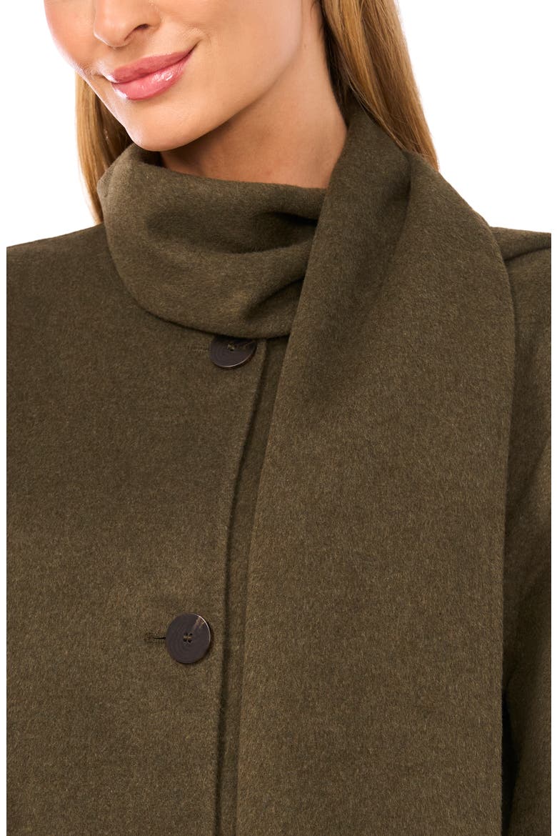 Scarf Jacket, Alternate, color, LUXE OLIVE