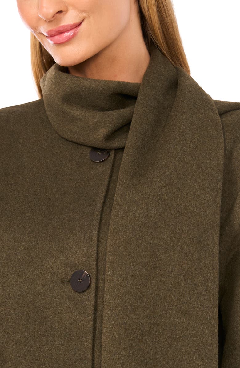 Halogen<sup>®</sup> Scarf Jacket, Alternate, color, Luxe Olive