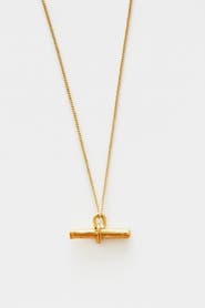 By Georgia Toggle Necklace