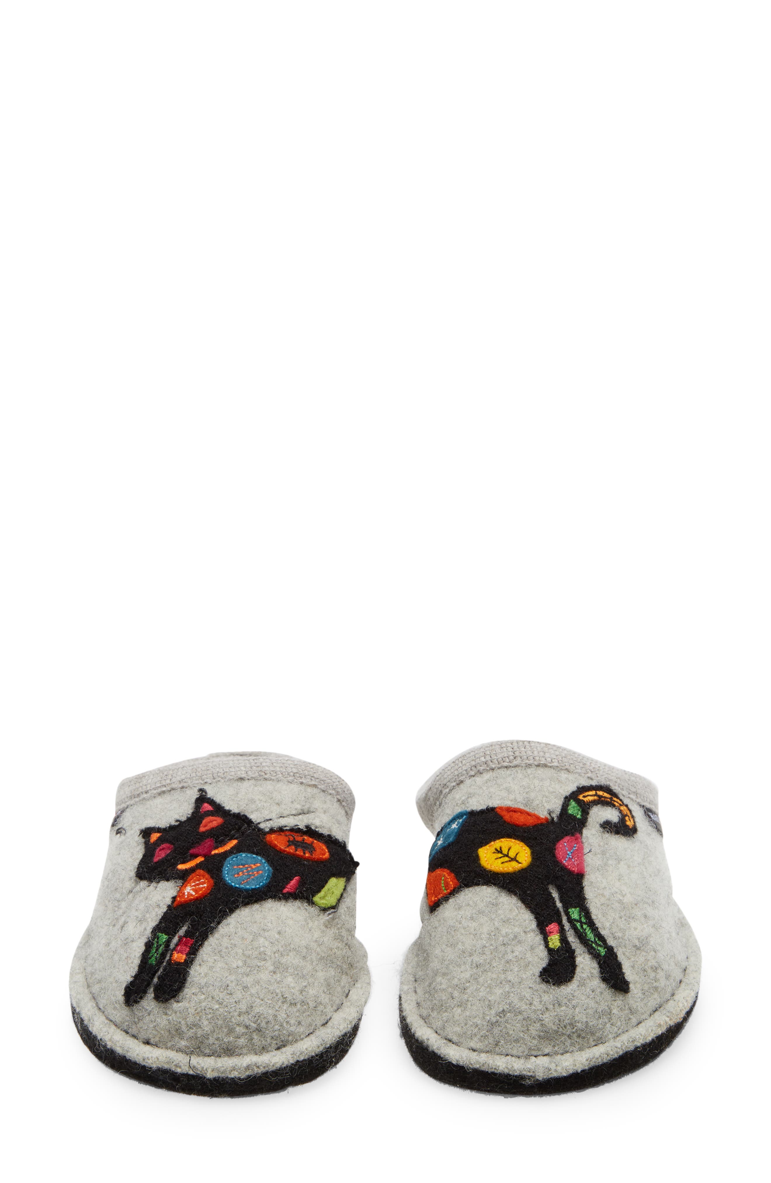 Haflinger Sassy Slipper, Alternate, color, 