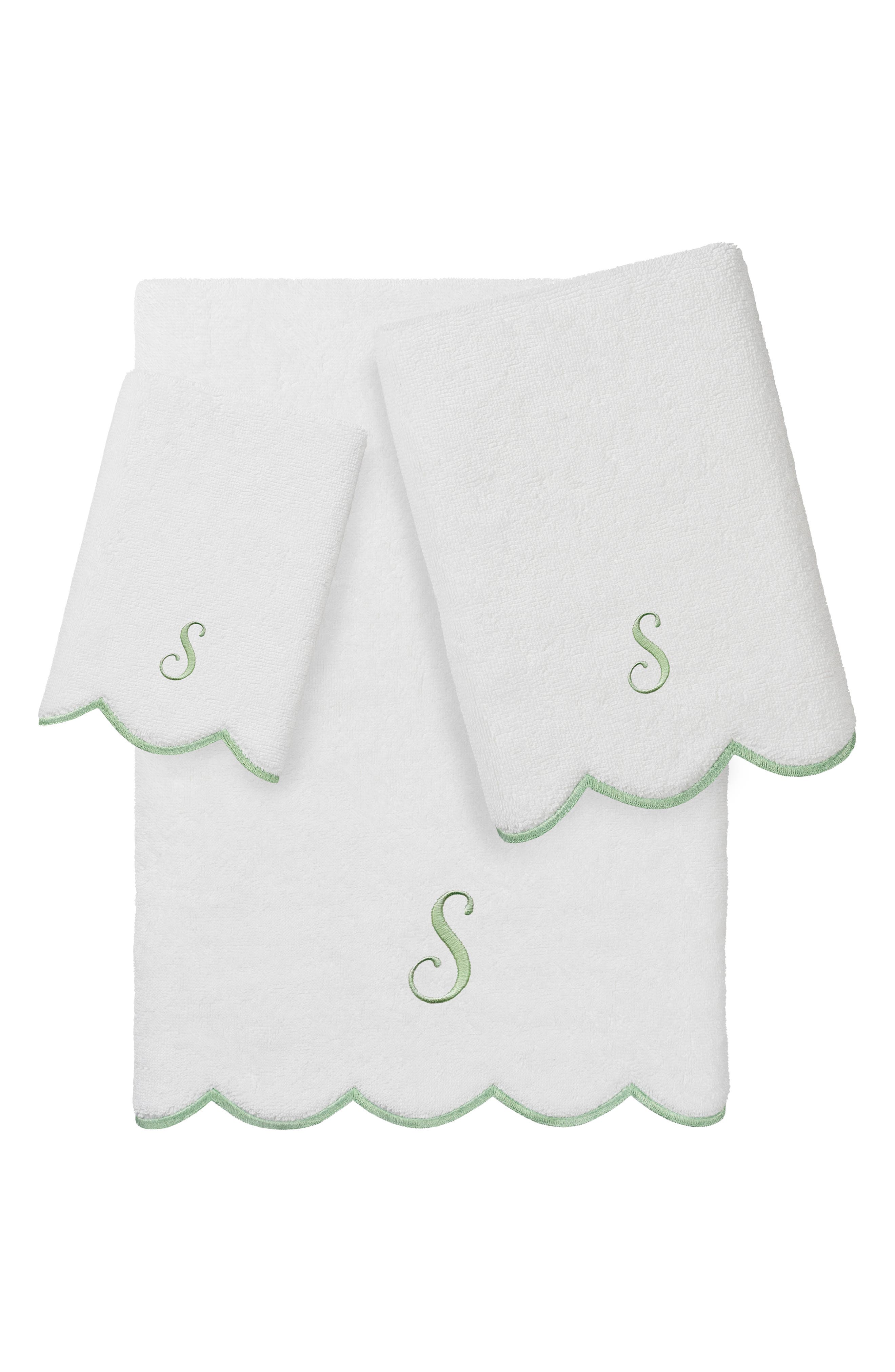WHITE/ GREEN S