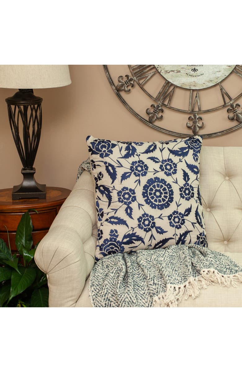 PARKLAND COLLECTION Zohra Tan Throw Pillow, Alternate, color, Tan