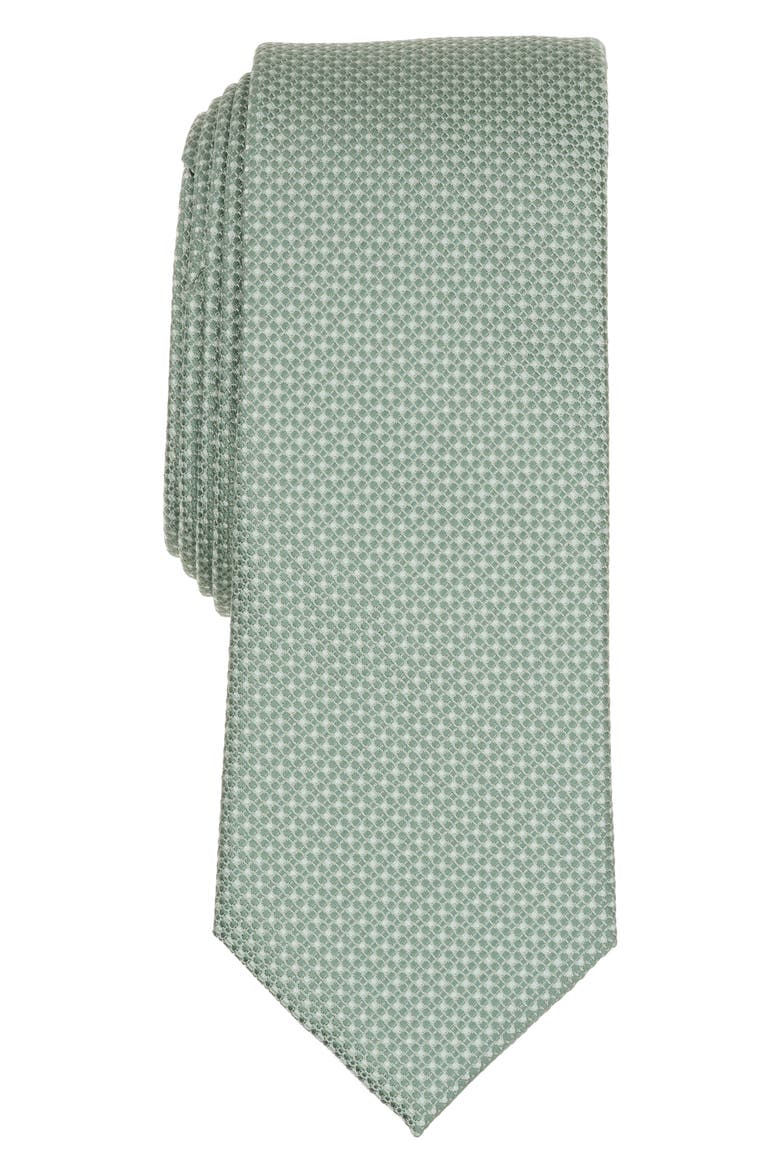 Garman Micro Tie, Main, color, SAGE