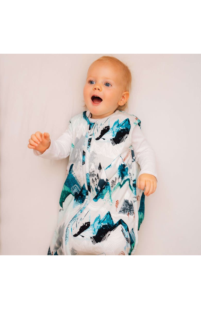 Milk Snob <sup>®</sup> Sleep Bag/Wearable Blanket, Alternate, color, Rocky Mountains