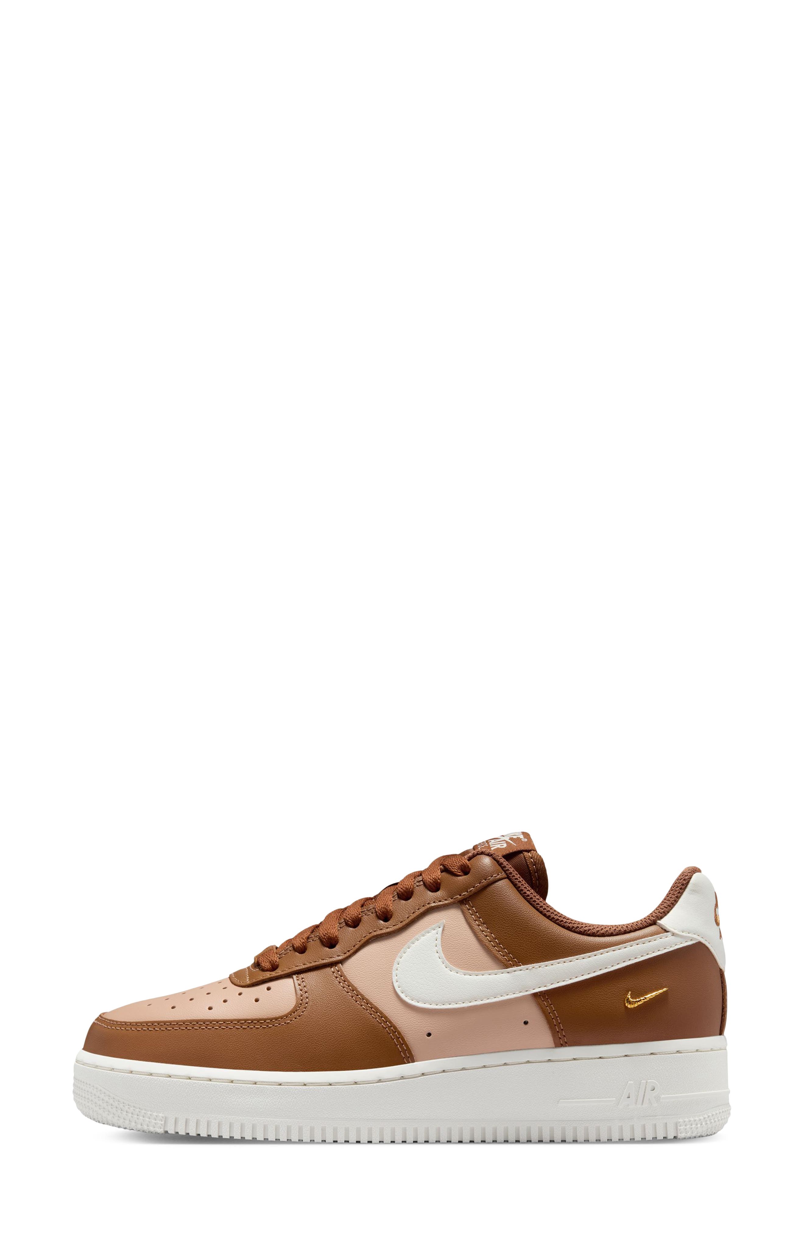 Air Force 1 '07 Basketball Sneaker, Alternate, color, 201 LTBTTN/SAIL