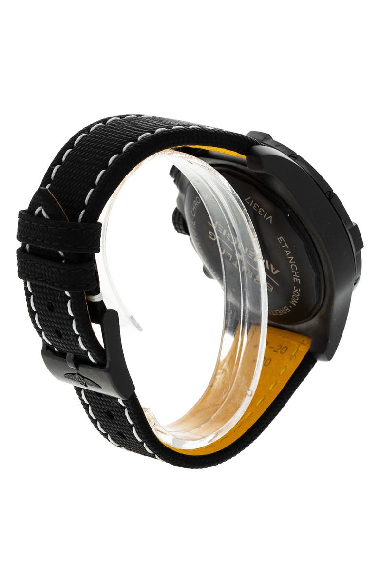 Watchfinder & Co. Breitling Preowned Avenger Chronograph 45 Night Mission Watch, 45mm, Alternate, color, 