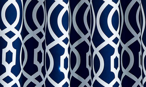 Dainty Home Single Blackout Panel Curtain In Navy