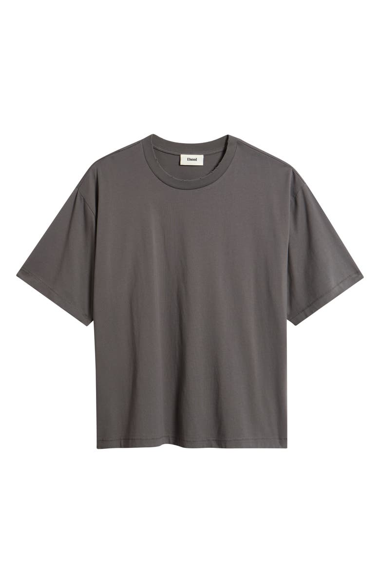Elwood Core Oversize Tee, Alternate, color, Vintage Grey