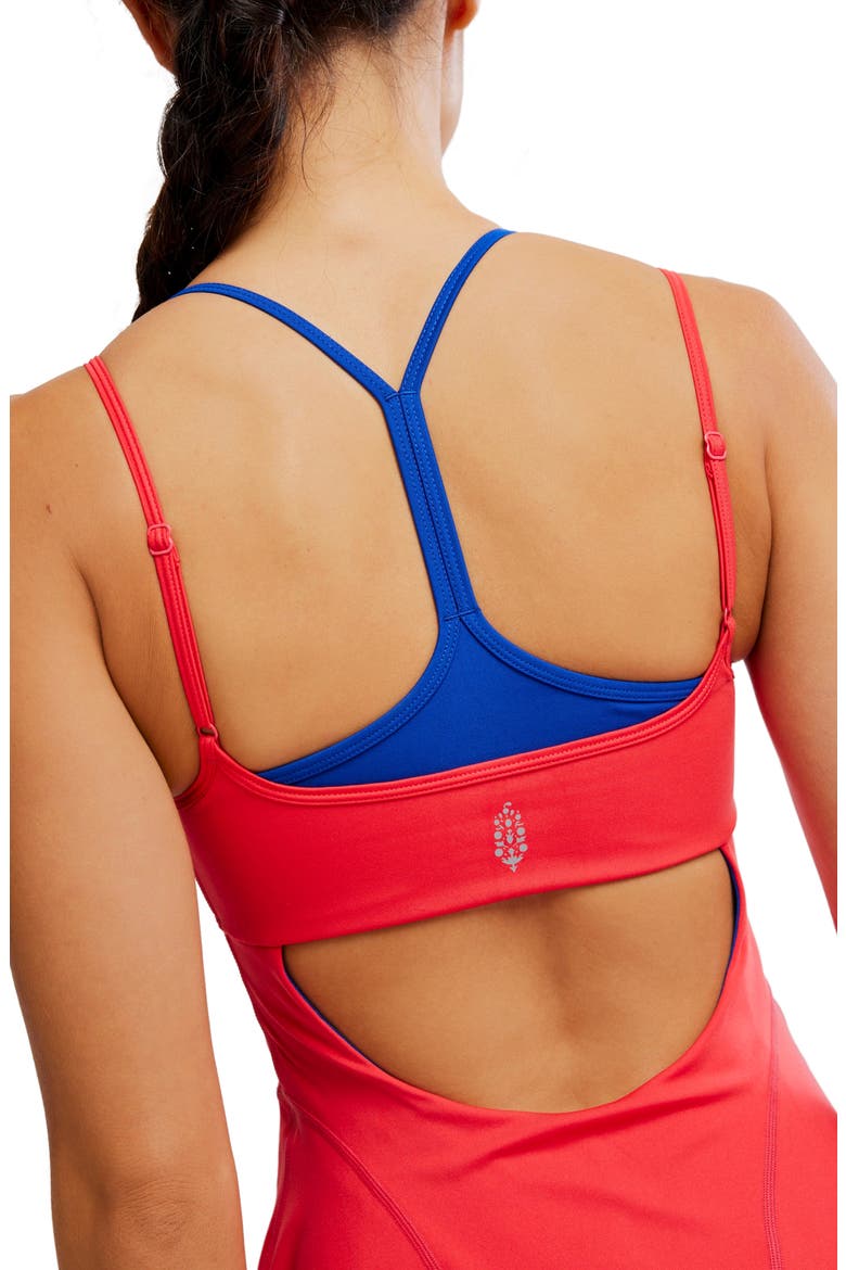 FP Movement Baseline Tennis Dress, Alternate, color, GRAPEFRUIT COMBO