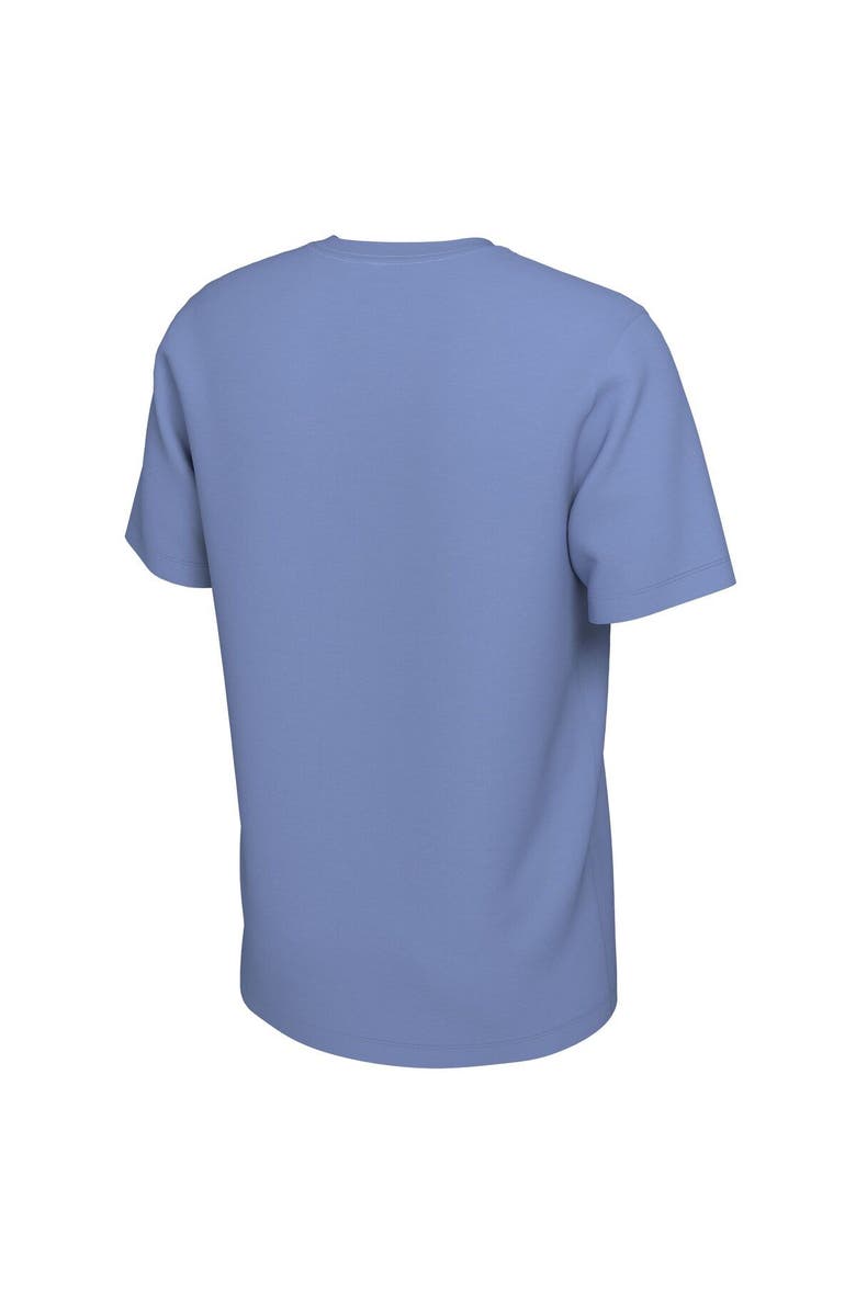 Nike Men's Jordan Brand Carolina Blue North Carolina Tar Heels Beat Duke Basketball Rivalry T-Shirt, Alternate, color, 