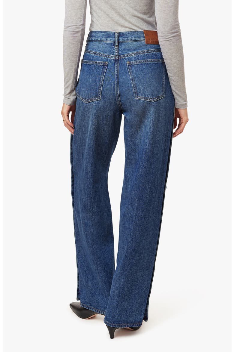 Wythe Relaxed Straight Leg Jeans, Alternate, color, BAY