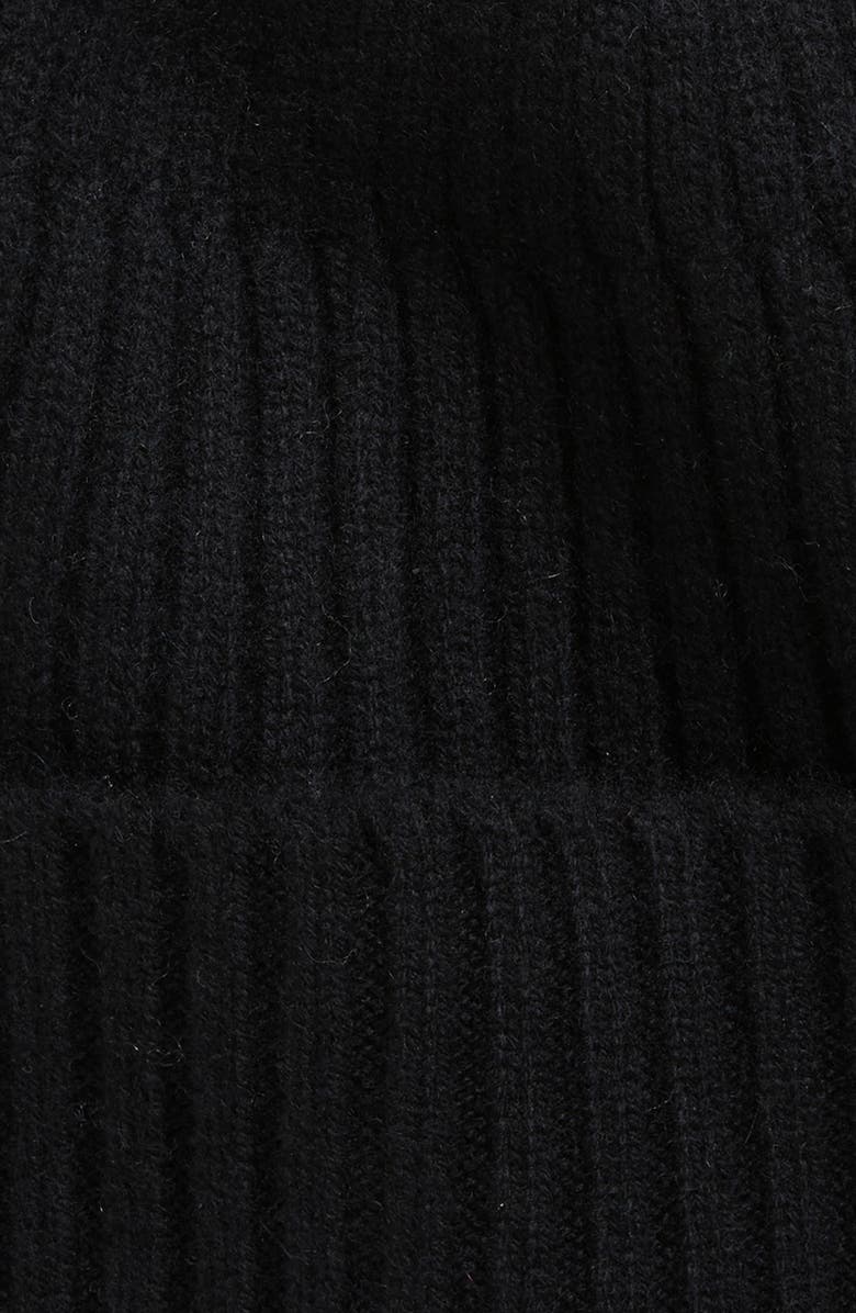 Nordstrom Wool & Cashmere Cuff Beanie, Alternate, color,