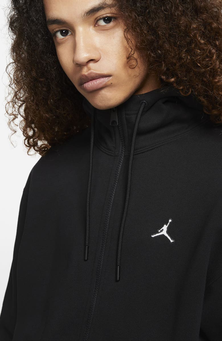 Jordan Essential Fleece Zip-Up Hoodie, Alternate, color, 