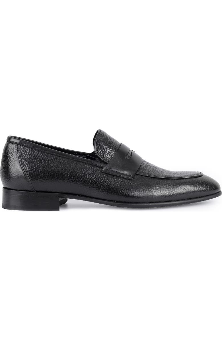 VELLAPAIS Lorena Penny Loafer, Alternate, color, Black
