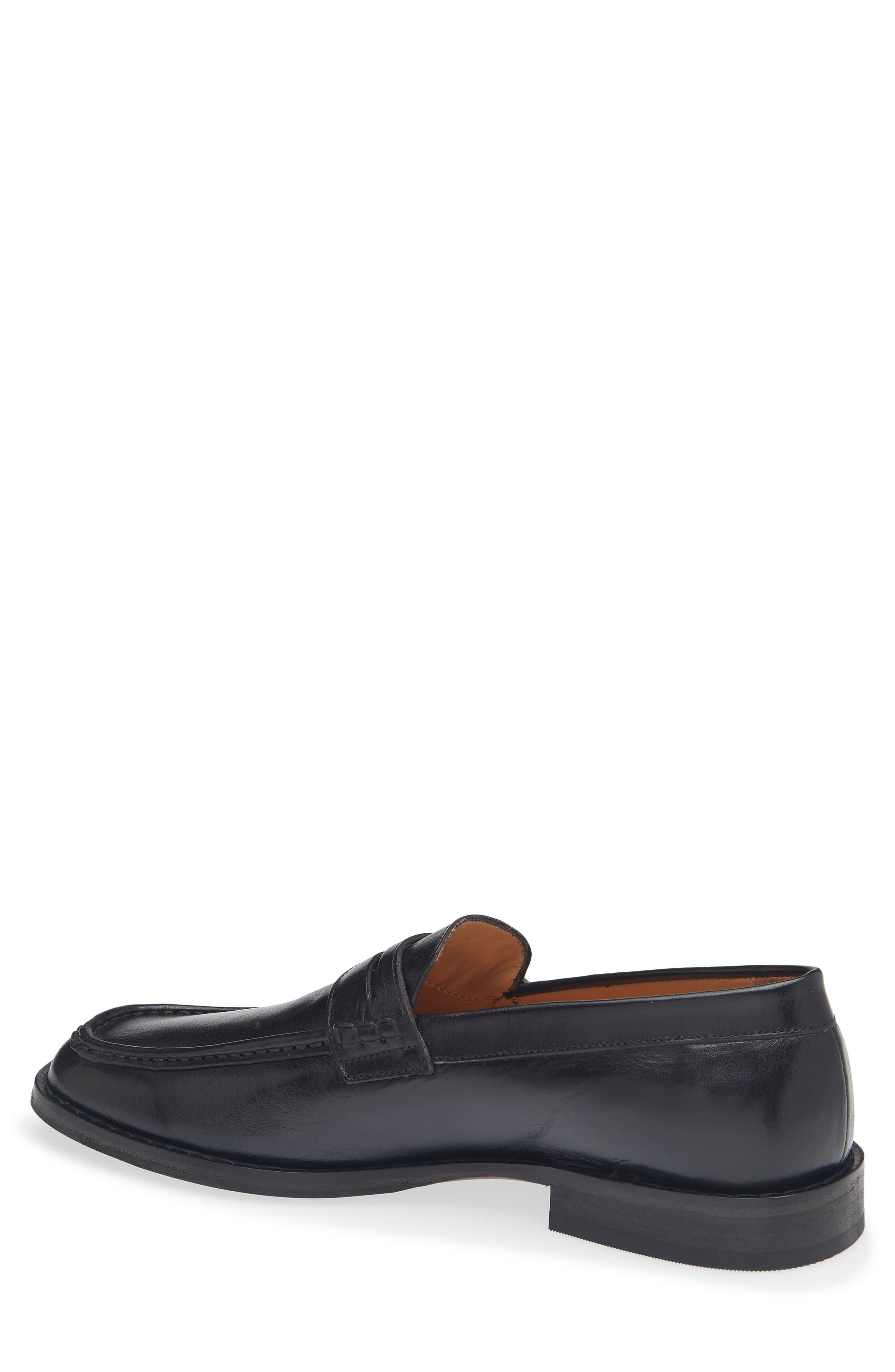 OUR LEGACY Lightweight Loafer, Alternate, color, True Dyed Black Leather