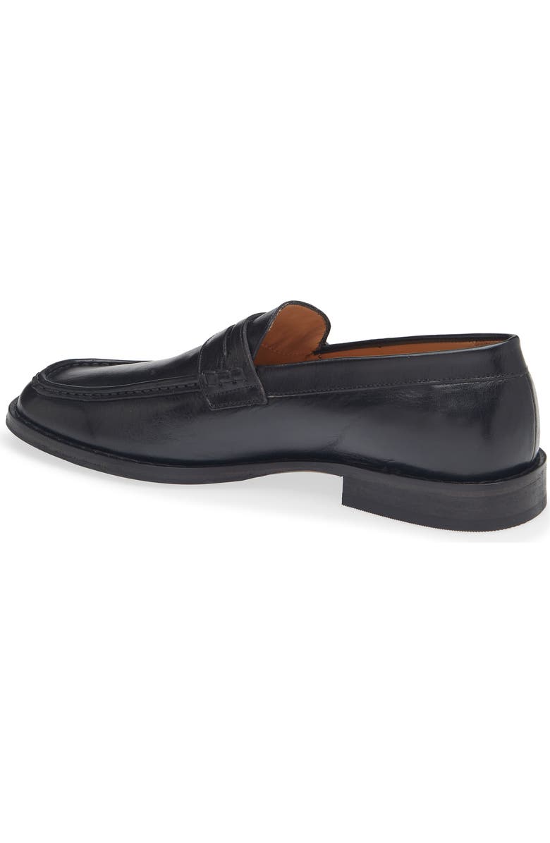 OUR LEGACY Lightweight Loafer, Alternate, color, True Dyed Black Leather