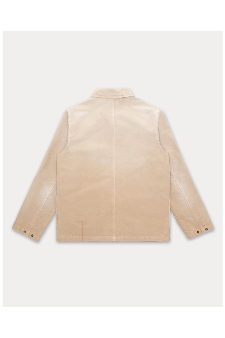 Montana Sunfaded Cotton Jacket, Alternate, color, Beige