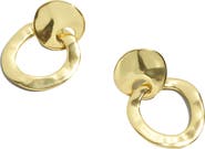 Madewell Organic Circle Earrings