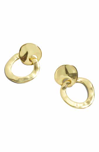 Madewell Organic Circle Earrings