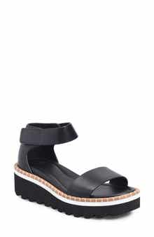 Söfft Ripley Ankle Strap Platform Wedge Sandal