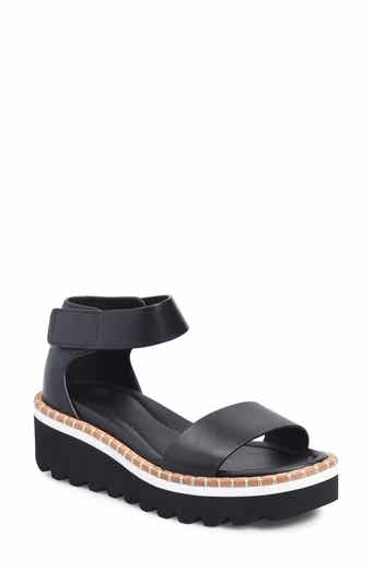 Söfft Ripley Ankle Strap Platform Wedge Sandal