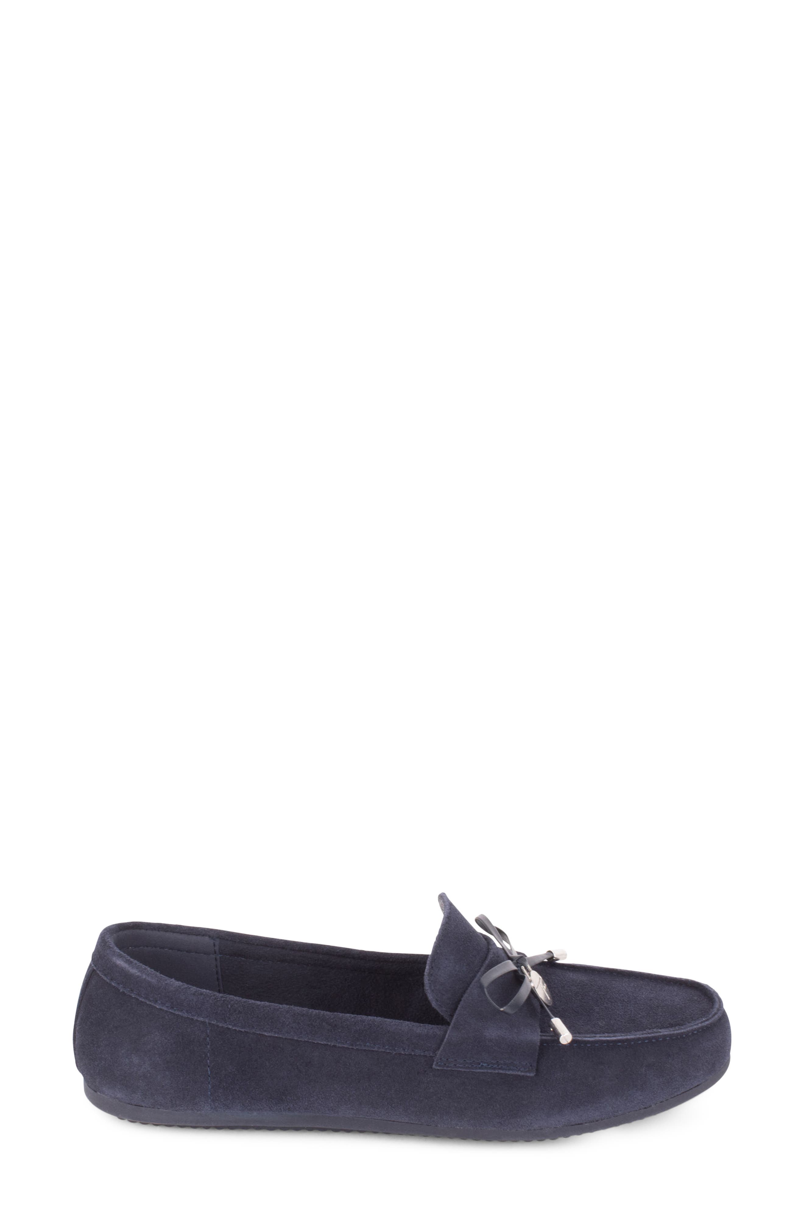 Bergdorf Loafer, Alternate, color, NAVY