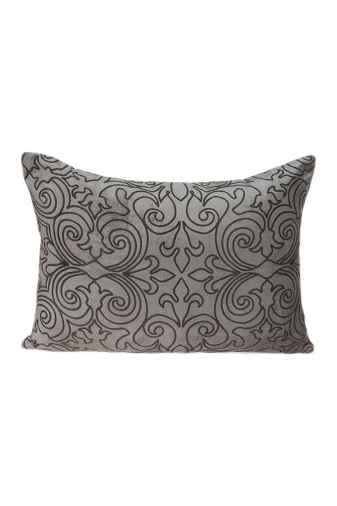 Senza Transitional Pillow - 14" x 20" - Champagne