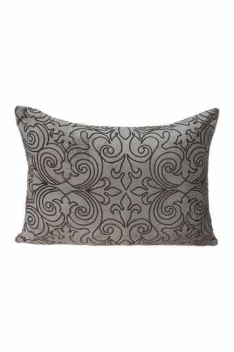 Senza Transitional Pillow - 14" x 20" - Champagne