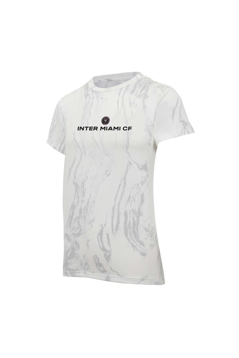 Women's Concepts Sport Cream Inter Miami CF Quartz T-Shirt, Alternate, color, Cream