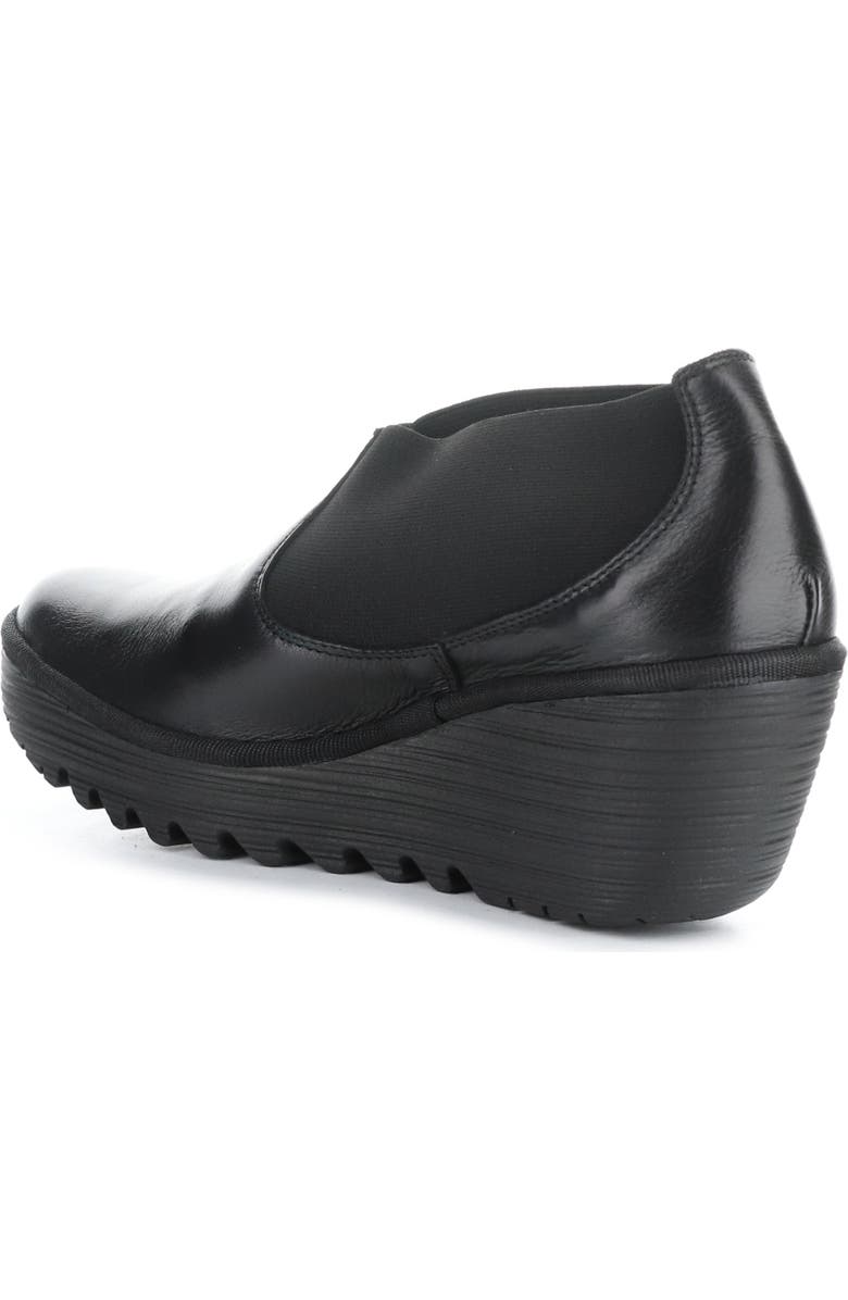 Fly London Yify Platform Wedge Chelsea Boot, Alternate, color,