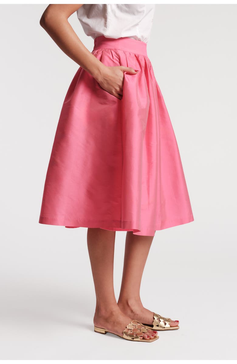Frances Valentine Barbara Skirt, Alternate, color, Pink