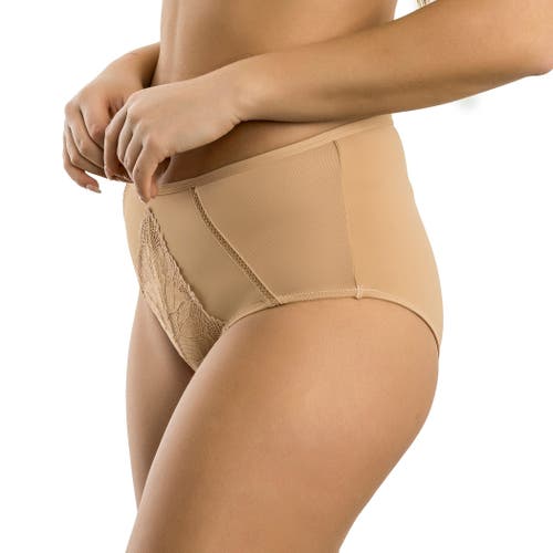Parfait Charlene High Waist Brief In Brown